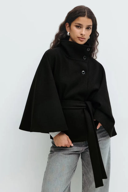 Nocturne Cape Coat
