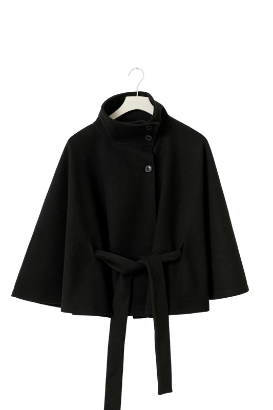 Nocturne Cape Coat