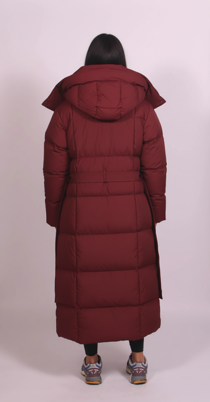 Eclipse Belted Puffer