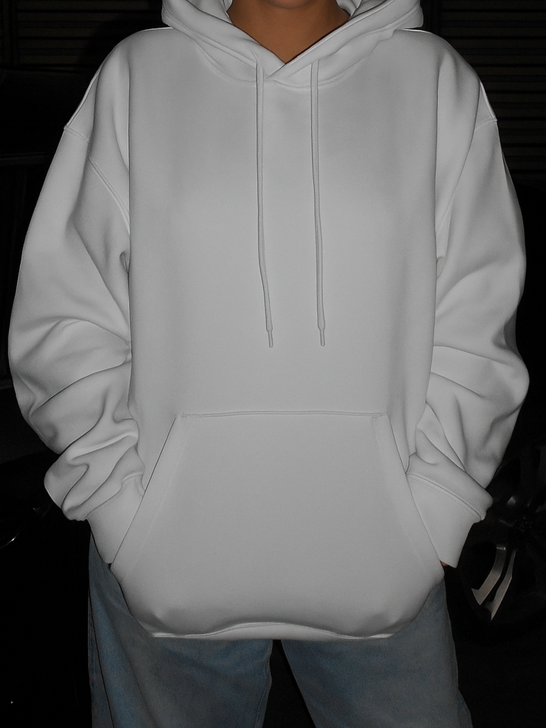 Halo-Back Hoodie